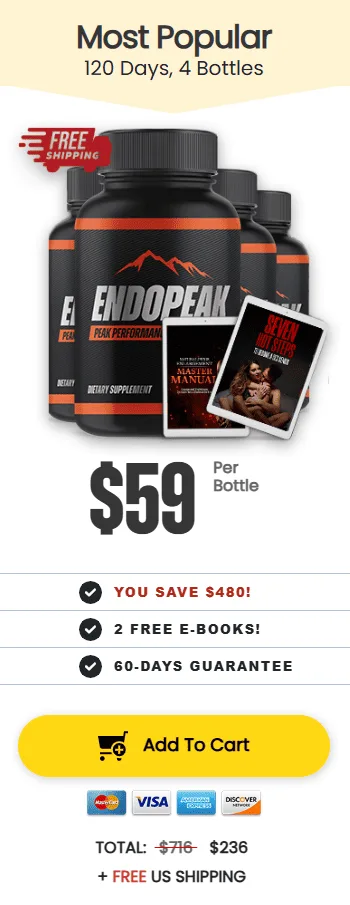 VitalBoostXL 3 Bottle Value Package